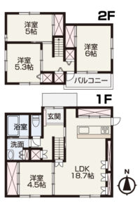 岡山市南区大福　中古住宅　2680万円　クローバー不動産